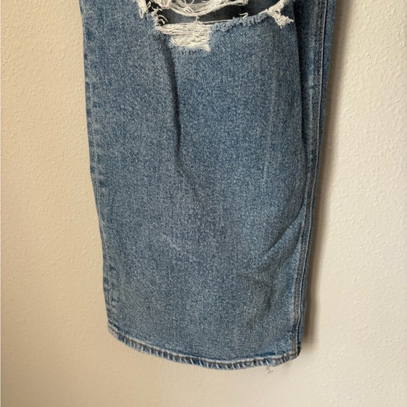 NWT American Eagle Curvy Stretch Super High Rise Jeans Size 12 - Picture 7 of 13